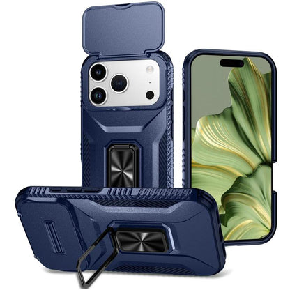 Sliding Camshield Holder Phone Case, For iPhone 18 Pro, For iPhone 18 Pro Max, For iPhone 17e / 16e