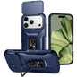 Sliding Camshield Holder Phone Case, For iPhone 18 Pro, For iPhone 18 Pro Max, For iPhone 17e / 16e