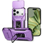 Sliding Camshield Holder Phone Case, For iPhone 18 Pro, For iPhone 18 Pro Max, For iPhone 17e / 16e