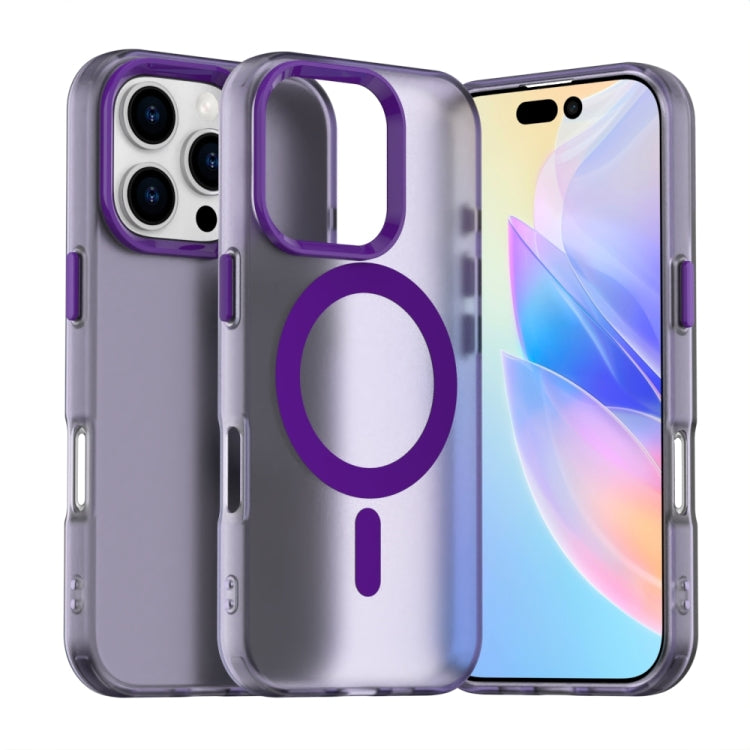 Candy Magsafe PC Hybrid TPU Phone Case, For iPhone 16 Pro Max, For iPhone 16 Pro, For iPhone 16 Plus
