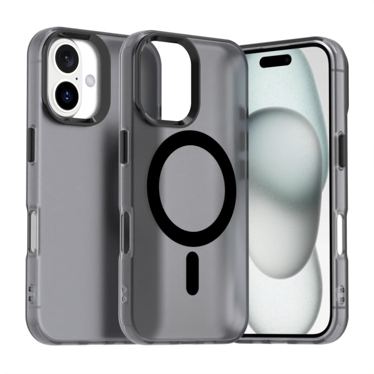 Candy Magsafe PC Hybrid TPU Phone Case, For iPhone 16 Pro Max, For iPhone 16 Pro, For iPhone 16 Plus