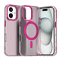 Candy Magsafe PC Hybrid TPU Phone Case, For iPhone 16 Plus, For iPhone 16, For iPhone 15 Pro Max