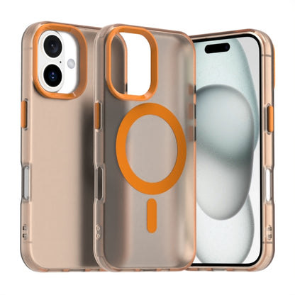 Candy Magsafe PC Hybrid TPU Phone Case, For iPhone 16, For iPhone 15 Pro Max, For iPhone 15 Pro