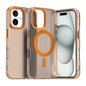 Candy Magsafe PC Hybrid TPU Phone Case, For iPhone 16, For iPhone 15 Pro Max, For iPhone 15 Pro