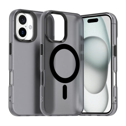 Candy Magsafe PC Hybrid TPU Phone Case, For iPhone 16, For iPhone 15 Pro Max, For iPhone 15 Pro