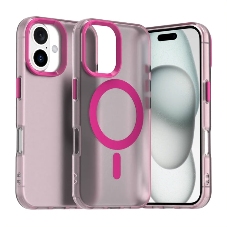 Candy Magsafe PC Hybrid TPU Phone Case, For iPhone 16, For iPhone 15 Pro Max, For iPhone 15 Pro