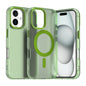 Candy Magsafe PC Hybrid TPU Phone Case, For iPhone 16 Plus, For iPhone 16, For iPhone 15 Pro Max