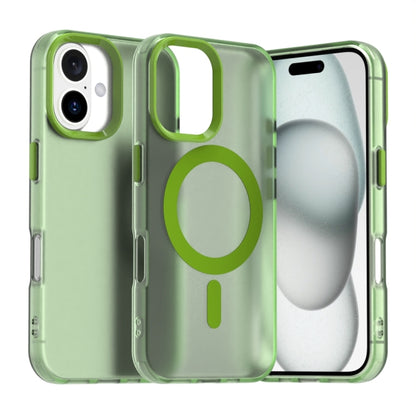 Candy Magsafe PC Hybrid TPU Phone Case, For iPhone 16, For iPhone 15 Pro Max, For iPhone 15 Pro
