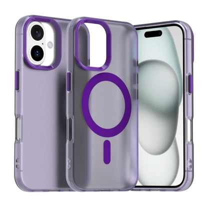 Candy Magsafe PC Hybrid TPU Phone Case, For iPhone 16, For iPhone 15 Pro Max, For iPhone 15 Pro
