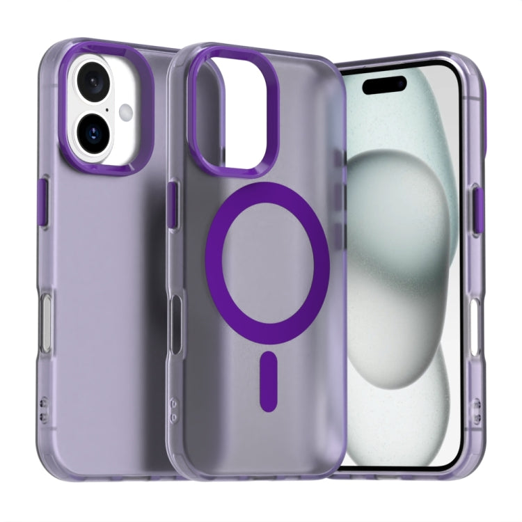 Candy Magsafe PC Hybrid TPU Phone Case, For iPhone 16 Plus, For iPhone 16, For iPhone 15 Pro Max