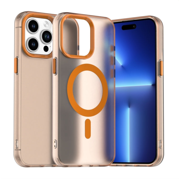 Candy Magsafe PC Hybrid TPU Phone Case, For iPhone 15 Pro, For iPhone 15 Plus, For iPhone 15