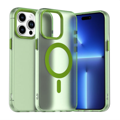 Candy Magsafe PC Hybrid TPU Phone Case, For iPhone 15 Pro, For iPhone 15 Plus, For iPhone 15