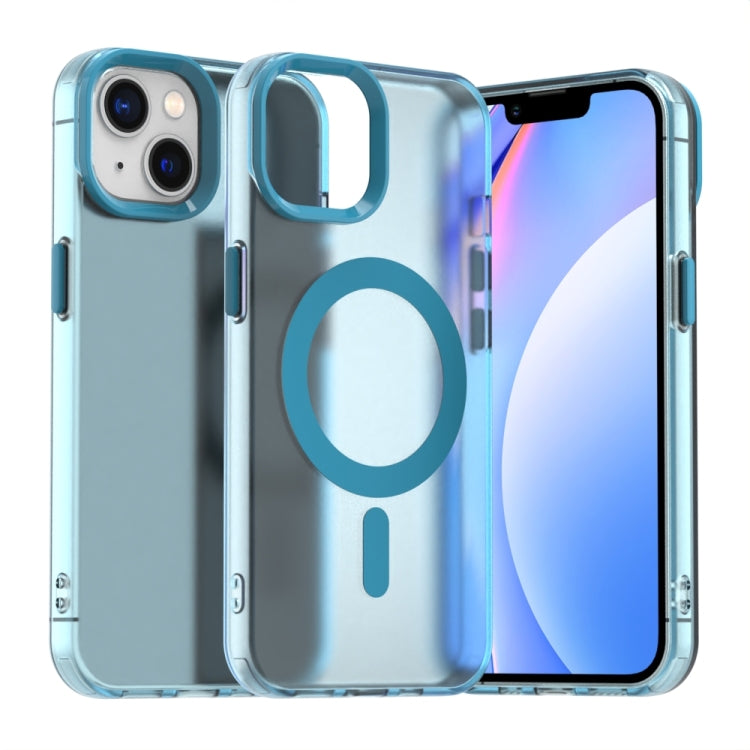 Candy Magsafe PC Hybrid TPU Phone Case, For iPhone 15 Pro, For iPhone 15 Plus, For iPhone 15