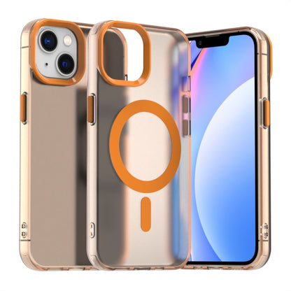 Candy Magsafe PC Hybrid TPU Phone Case, For iPhone 15 Pro, For iPhone 15 Plus, For iPhone 15