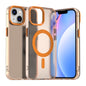 Candy Magsafe PC Hybrid TPU Phone Case, For iPhone 14 Plus, For iPhone 14, For iPhone 14 Pro