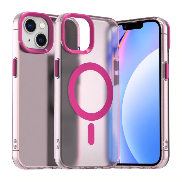Candy Magsafe PC Hybrid TPU Phone Case, For iPhone 15 Plus, For iPhone 15, For iPhone 14 Plus