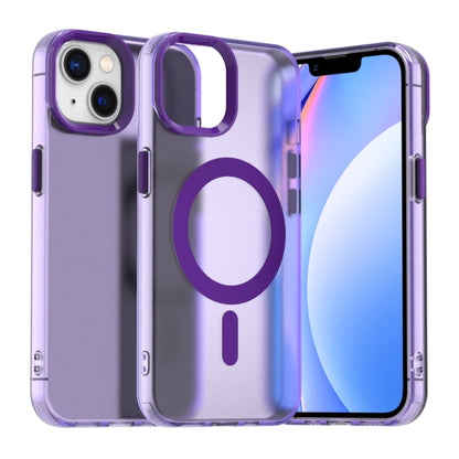 Candy Magsafe PC Hybrid TPU Phone Case, For iPhone 14 Plus, For iPhone 14, For iPhone 14 Pro