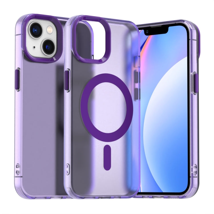 Candy Magsafe PC Hybrid TPU Phone Case, For iPhone 14, For iPhone 14 Pro, For iPhone 14 Pro Max
