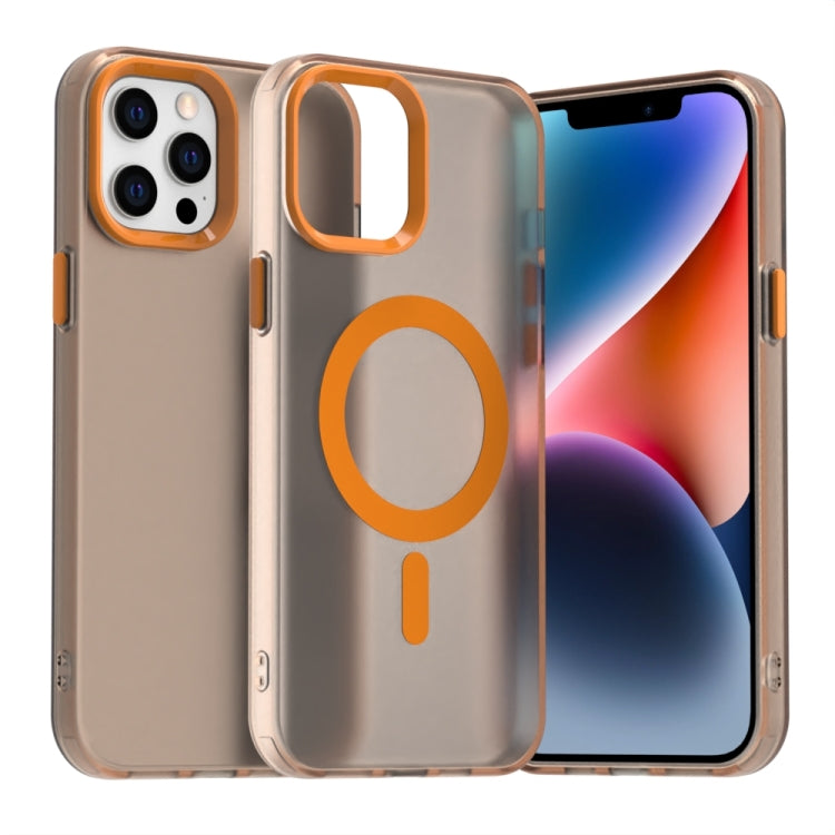 Candy Magsafe PC Hybrid TPU Phone Case, For iPhone 12 Pro Max, For iPhone 12 Pro, For iPhone 12