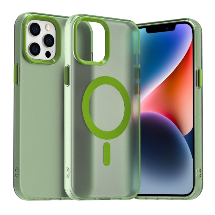 Candy Magsafe PC Hybrid TPU Phone Case, For iPhone 13, For iPhone 12 Pro Max, For iPhone 12 Pro