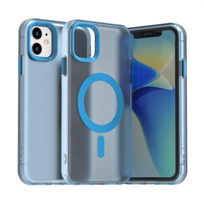 Candy Magsafe PC Hybrid TPU Phone Case, For iPhone 12, For iPhone 11 Pro Max, For iPhone 11