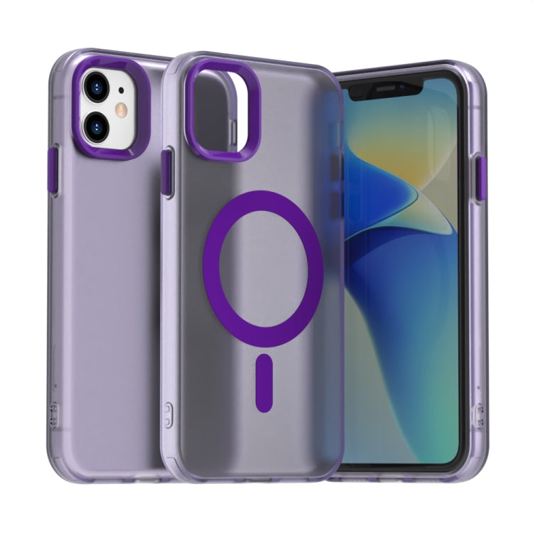 Candy Magsafe PC Hybrid TPU Phone Case, For iPhone 12, For iPhone 11 Pro Max, For iPhone 11