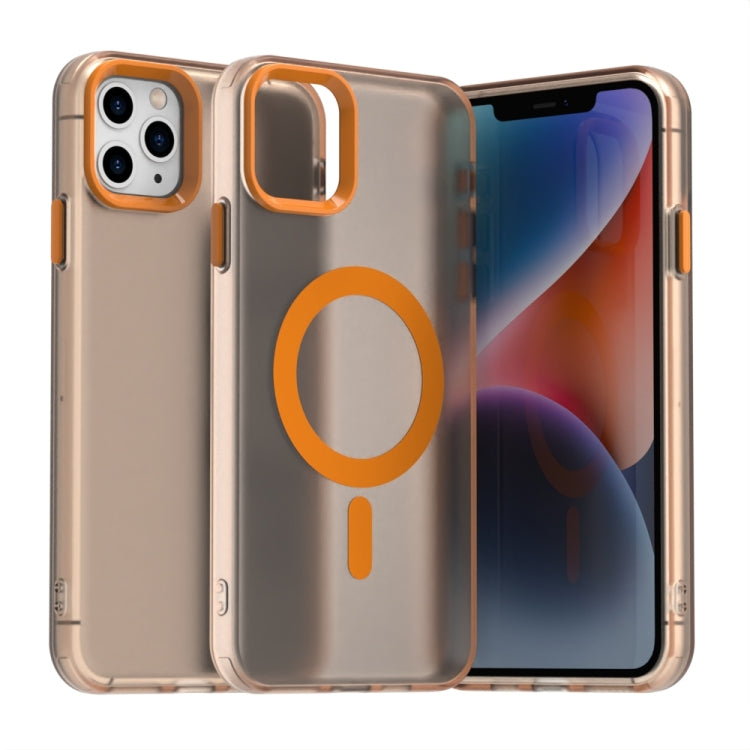 Candy Magsafe PC Hybrid TPU Phone Case, For iPhone 12, For iPhone 11 Pro Max, For iPhone 11