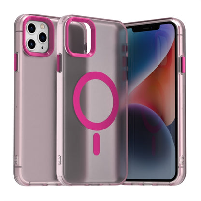 Candy Magsafe PC Hybrid TPU Phone Case, For iPhone 12, For iPhone 11 Pro Max, For iPhone 11