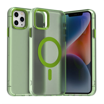 Candy Magsafe PC Hybrid TPU Phone Case, For iPhone 12, For iPhone 11 Pro Max, For iPhone 11