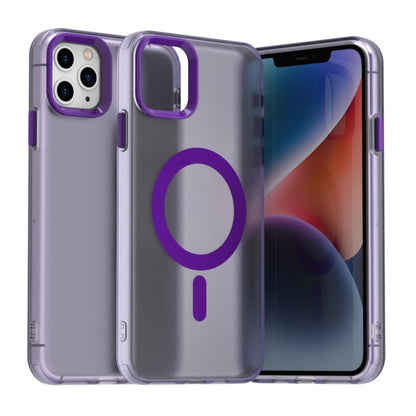 Candy Magsafe PC Hybrid TPU Phone Case, For iPhone 12, For iPhone 11 Pro Max, For iPhone 11
