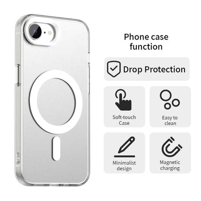 Candy Magsafe PC Hybrid TPU Phone Case, For iPhone 16e, For iPhone 16 Pro Max, For iPhone 16 Pro