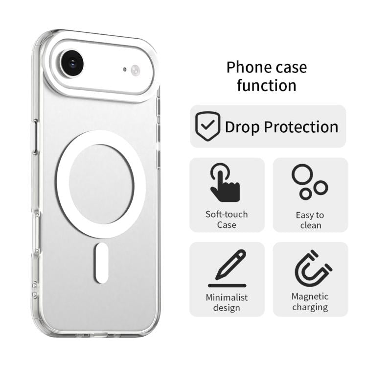 Candy Magsafe PC Hybrid TPU Phone Case, For iPhone Air, For iPhone 16 Pro Max, For iPhone 16 Pro