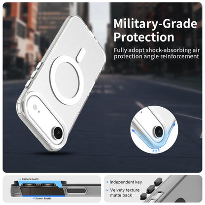Candy Magsafe PC Hybrid TPU Phone Case, For iPhone Air, For iPhone 16 Pro Max, For iPhone 16 Pro
