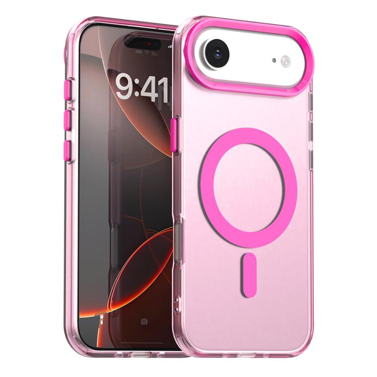 Candy Magsafe PC Hybrid TPU Phone Case, For iPhone 17 Pro C-type, For iPhone 17, For iPhone Air
