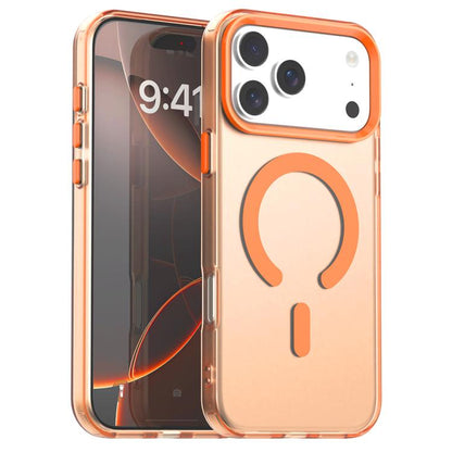 Candy Magsafe PC Hybrid TPU Phone Case, For iPhone 17 Pro Max, For iPhone 17 Pro Max C-type, For iPhone 17 Pro