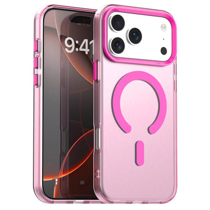 Candy Magsafe PC Hybrid TPU Phone Case, For iPhone 17 Pro Max, For iPhone 17 Pro Max C-type, For iPhone 17 Pro
