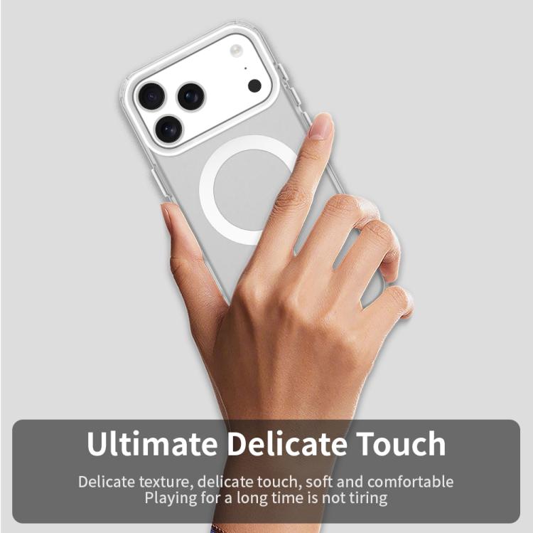 Candy Magsafe PC Hybrid TPU Phone Case, For iPhone 18 Pro Max, For iPhone 18 Pro Max C-type, For iPhone 17e / 16e