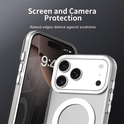 Candy Magsafe PC Hybrid TPU Phone Case, For iPhone 18 Pro Max, For iPhone 18 Pro Max C-type, For iPhone 17e / 16e