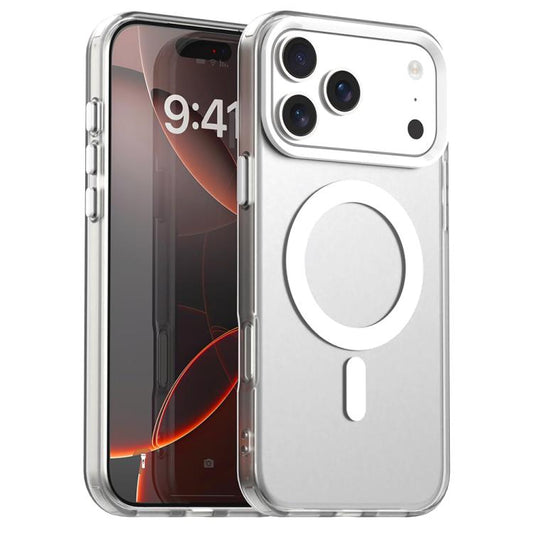 Candy Magsafe PC Hybrid TPU Phone Case, For iPhone 18 Pro Max, For iPhone 18 Pro Max C-type, For iPhone 17e / 16e