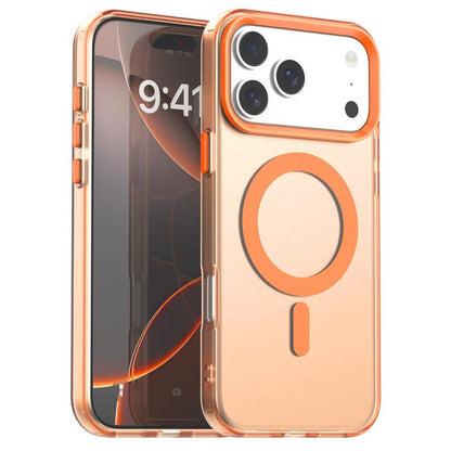 Candy Magsafe PC Hybrid TPU Phone Case, For iPhone 18 Pro Max, For iPhone 18 Pro Max C-type, For iPhone 17e / 16e