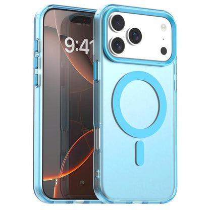Candy Magsafe PC Hybrid TPU Phone Case, For iPhone 18, For iPhone 18 Pro, For iPhone 18 Pro C-type