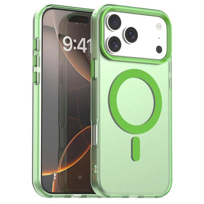 Candy Magsafe PC Hybrid TPU Phone Case, For iPhone 18, For iPhone 18 Pro, For iPhone 18 Pro C-type