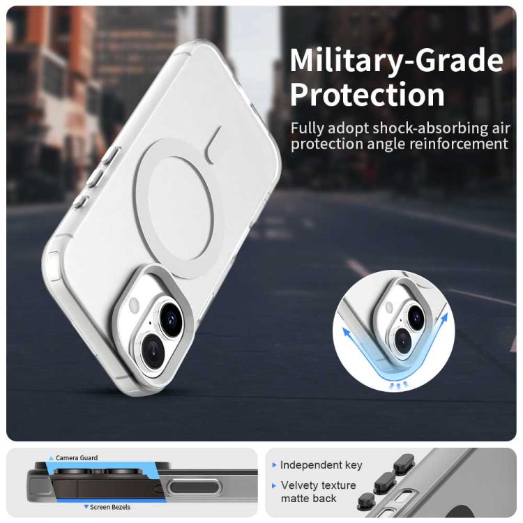 Candy Magsafe PC Hybrid TPU Phone Case, For iPhone 18, For iPhone 18 Pro, For iPhone 18 Pro C-type