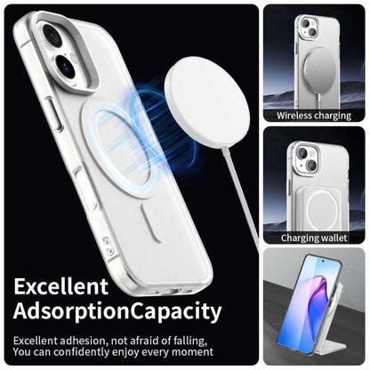 Candy Magsafe PC Hybrid TPU Phone Case, For iPhone 18, For iPhone 18 Pro, For iPhone 18 Pro C-type