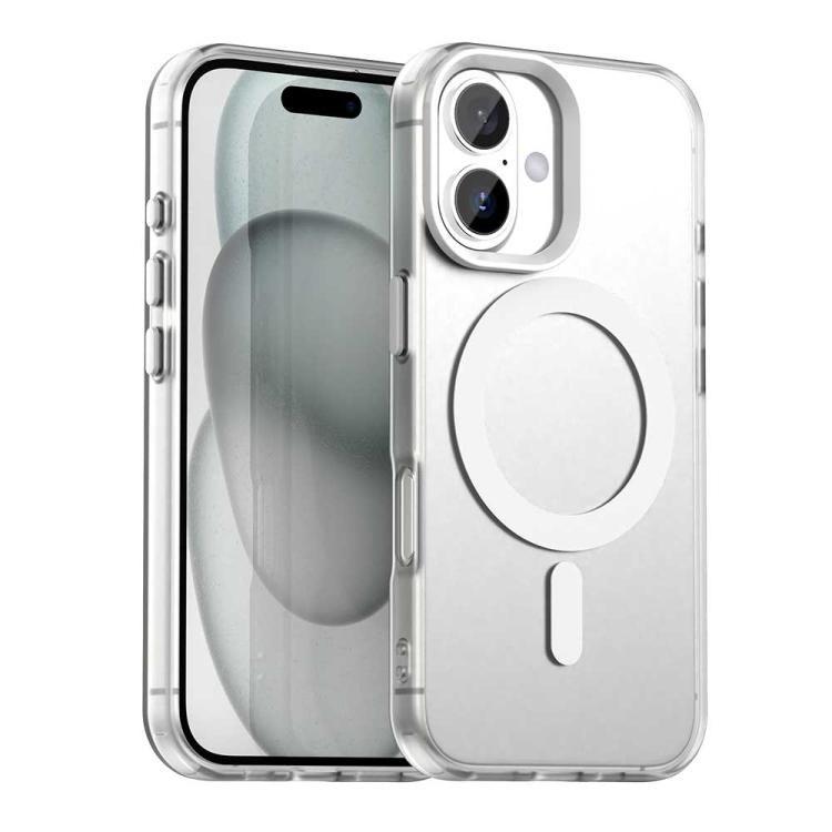 Candy Magsafe PC Hybrid TPU Phone Case, For iPhone 18, For iPhone 18 Pro, For iPhone 18 Pro C-type