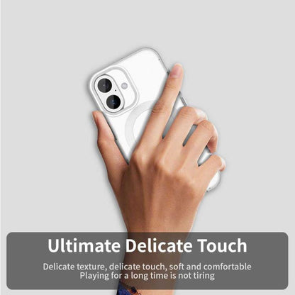 Candy Magsafe PC Hybrid TPU Phone Case, For iPhone 18, For iPhone 18 Pro, For iPhone 18 Pro C-type
