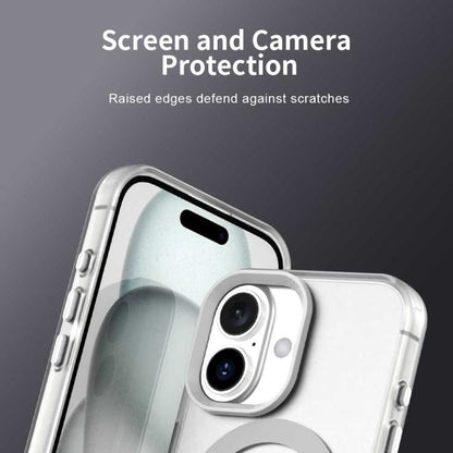 Candy Magsafe PC Hybrid TPU Phone Case, For iPhone 18, For iPhone 18 Pro, For iPhone 18 Pro C-type