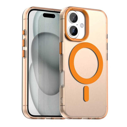 Candy Magsafe PC Hybrid TPU Phone Case, For iPhone 18, For iPhone 18 Pro, For iPhone 18 Pro C-type