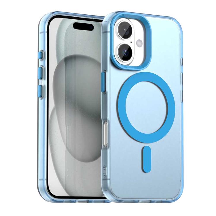 Candy Magsafe PC Hybrid TPU Phone Case, For iPhone 18, For iPhone 18 Pro, For iPhone 18 Pro C-type