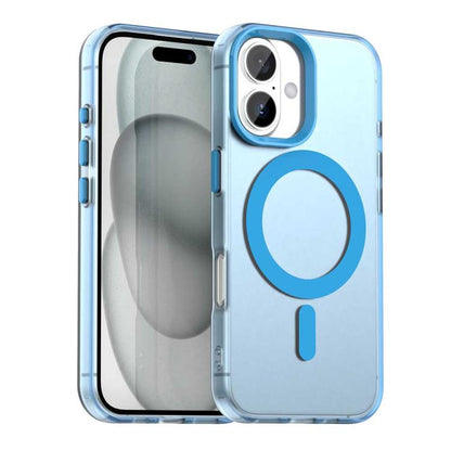 Candy Magsafe PC Hybrid TPU Phone Case, For iPhone 18, For iPhone 18 Pro, For iPhone 18 Pro C-type